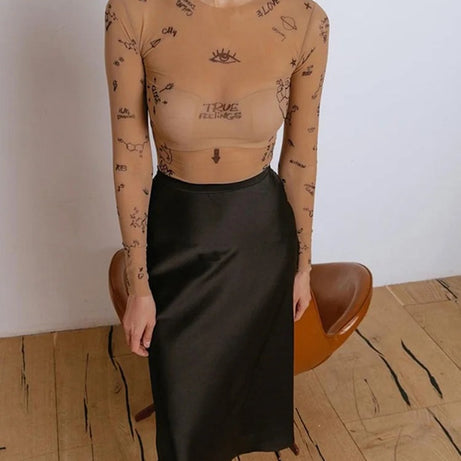 Sexy tight-fitting one-piece