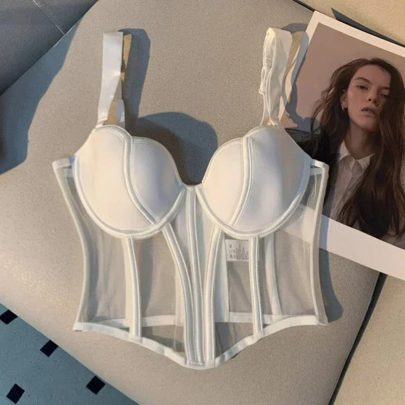 Fishbone Camisole Built In Bra