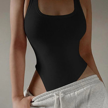 Sleeveless Knit Bodysuit