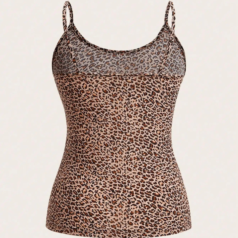 4 pieces Women Solid Color Camisoles