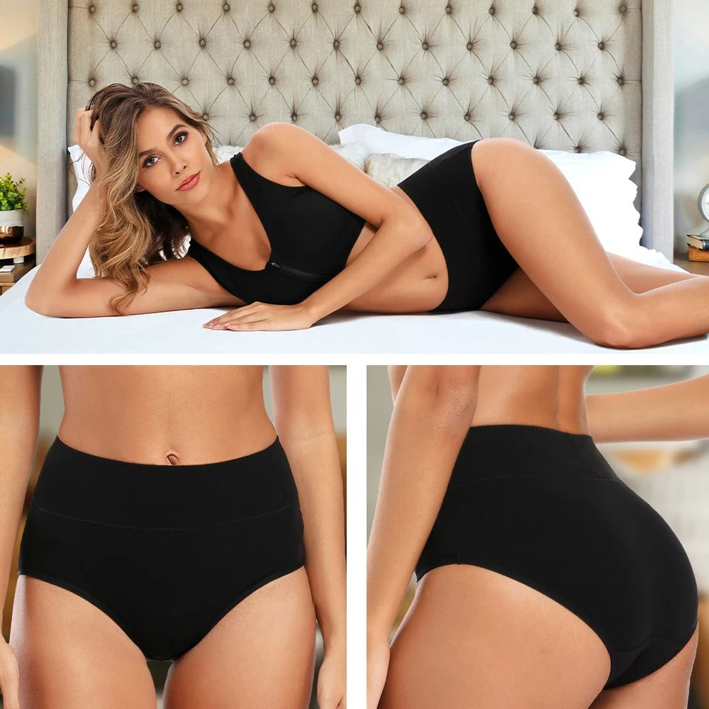 5pcs Women's Breathable Cotton Panties