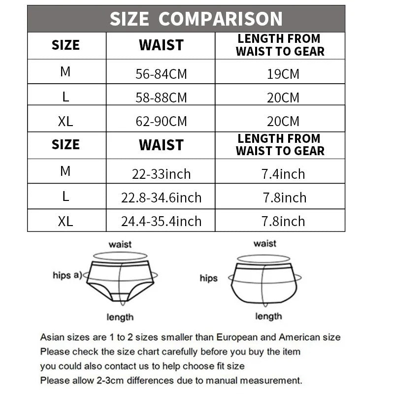 3 PcsWomen's Low Waist Light Transparent Panties
