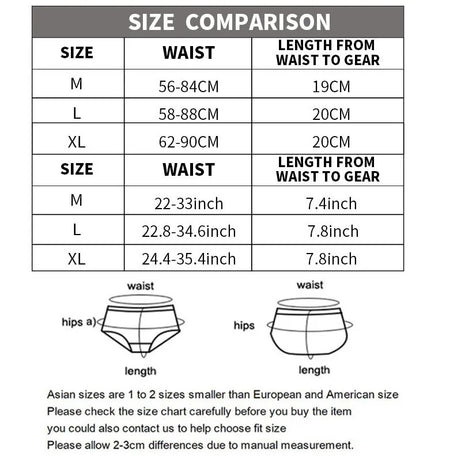 3 PcsWomen's Low Waist Light Transparent Panties