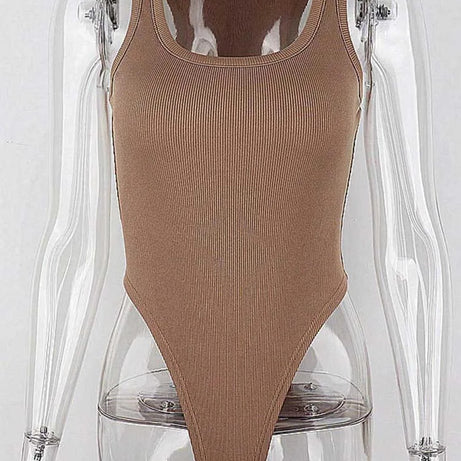 Sleeveless Knit Bodysuit