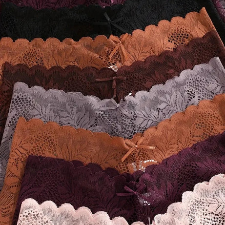 14Pcs/Set Women Lace Boyshorts Sexy