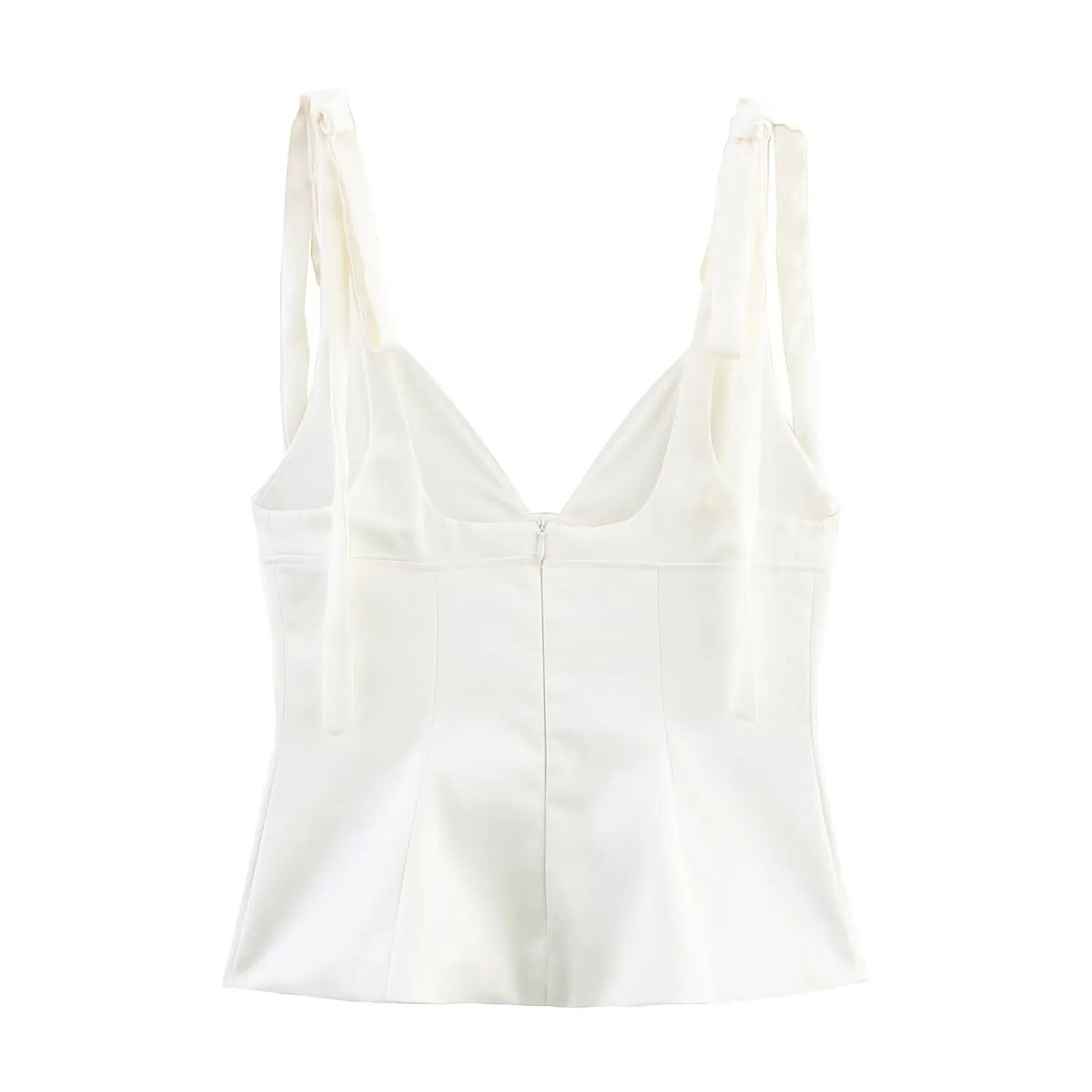 slim V-neck camisole