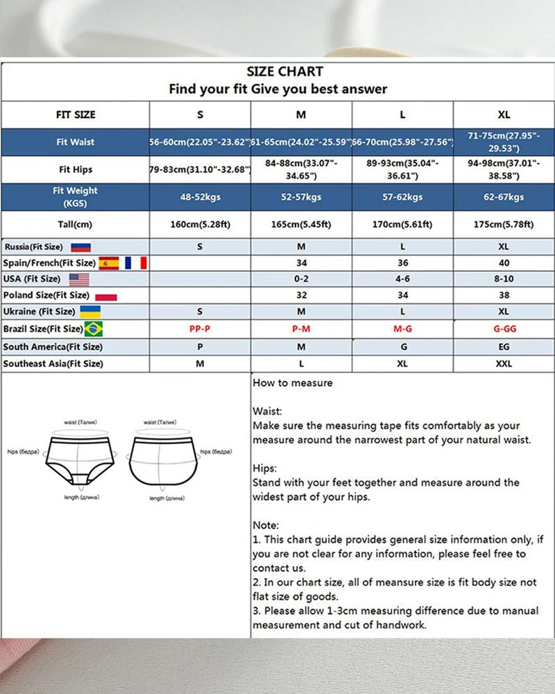 15Pcs Cotton Panties G-String Women Panties