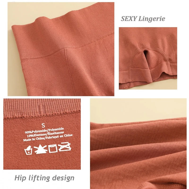 2PCS Women Seamless Boyshort