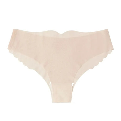 3 PcsWomen's Low Waist Light Transparent Panties