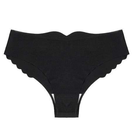 3 PcsWomen's Low Waist Light Transparent Panties